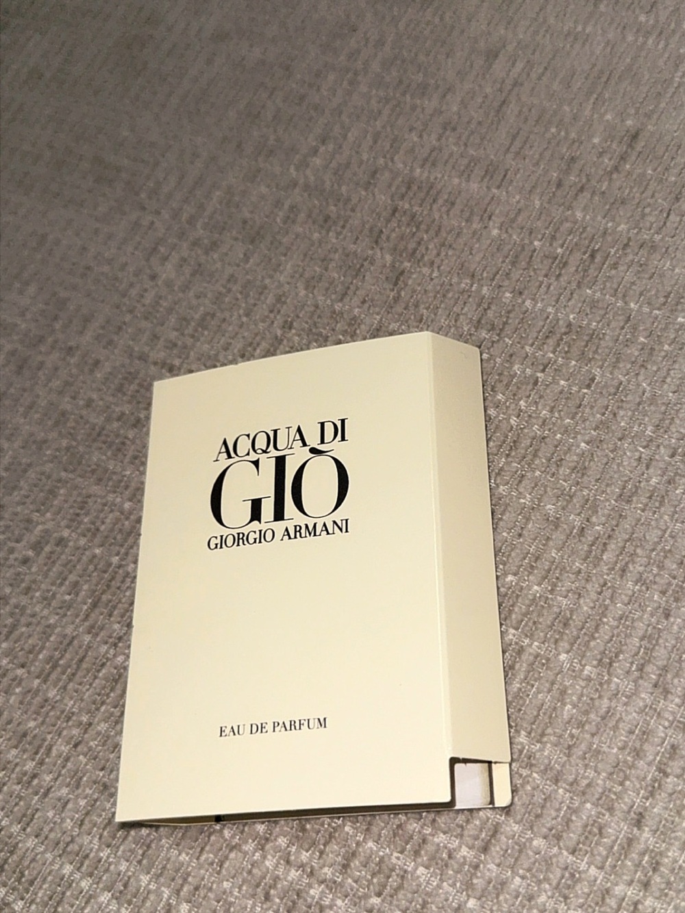 New Giorgio Armani Acqua Di Gio 0.04oz/1.2ml Men's EDP Sample Spray